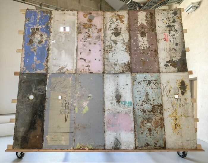 Visite guidée de l'exposition de Nicolas Daubanes Le Castelet Toulouse