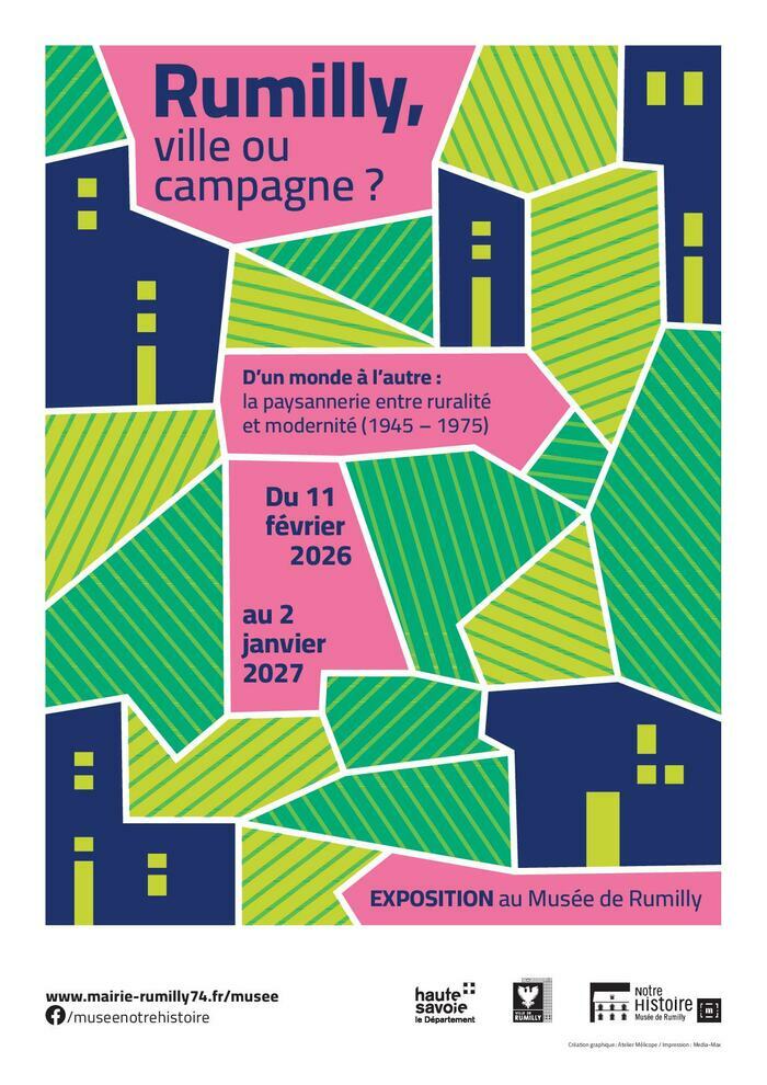 Visite guidée de l'exposition temporaire "Rumilly