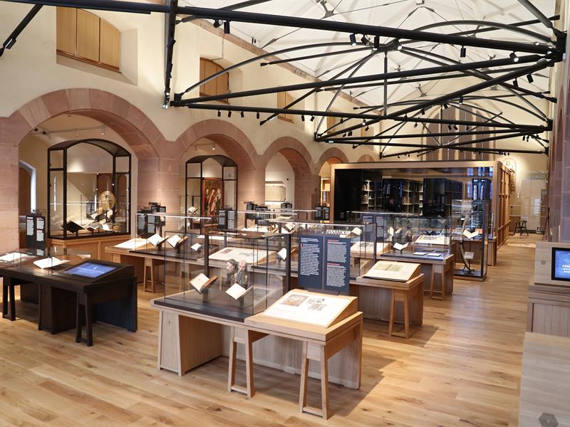 Visite guidée de l'exposition temporaire