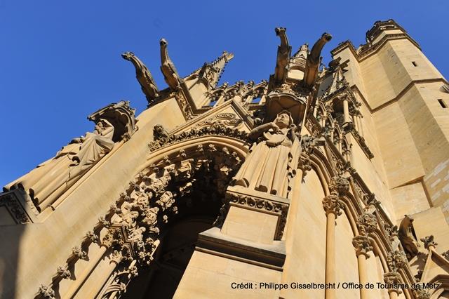 Visite guidée de Metz Les bâtisseurs de la Cathédrale