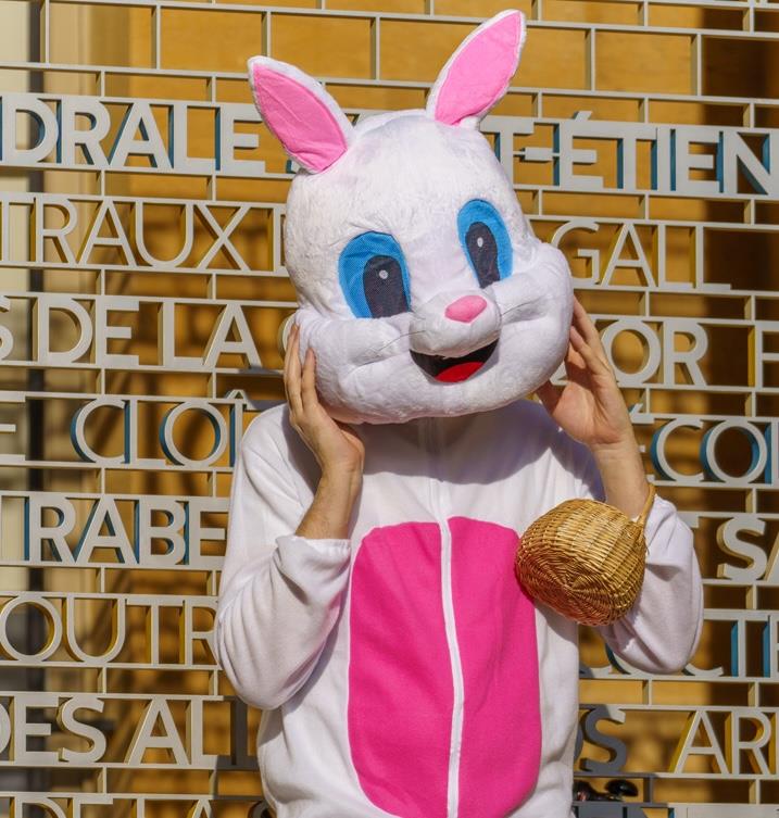 Visite guidée de Metz Les contes du lapin de Pâques