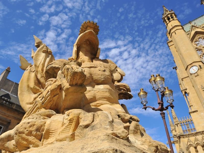 Visite guidée de Metz Secrets d'histoire