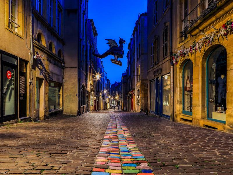Visite guidée de Metz sur les traces du Graoully