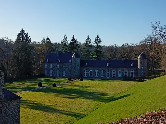 Visite guidée des extérieurs Domaine de Pontécoulant Pontécoulant