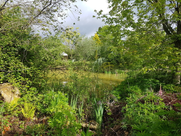 Visite guidée des jardins Jardins de la Herpinière Plasnes