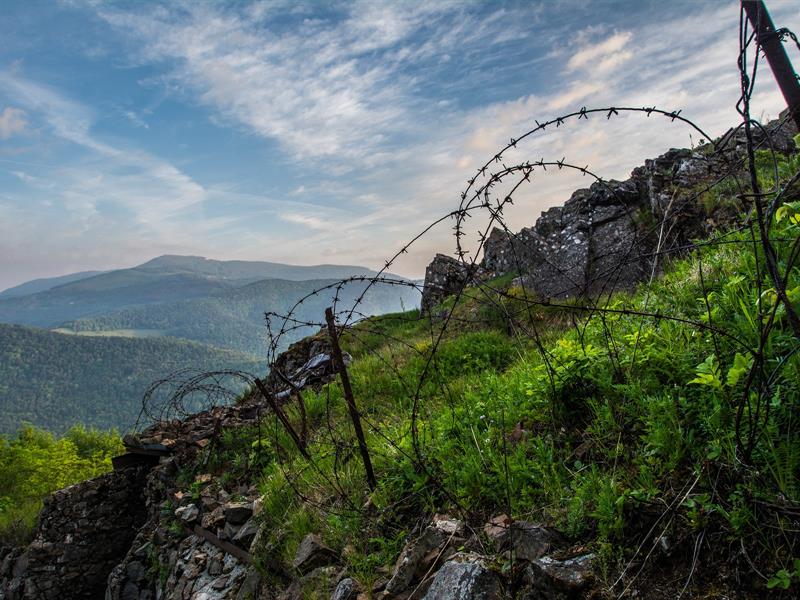 Visite guidée du champ de bataille du Hartmannswillerkopf