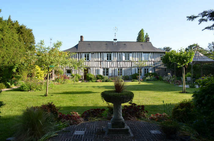 Visite guidée du jardin Maison à la girouette Montigny