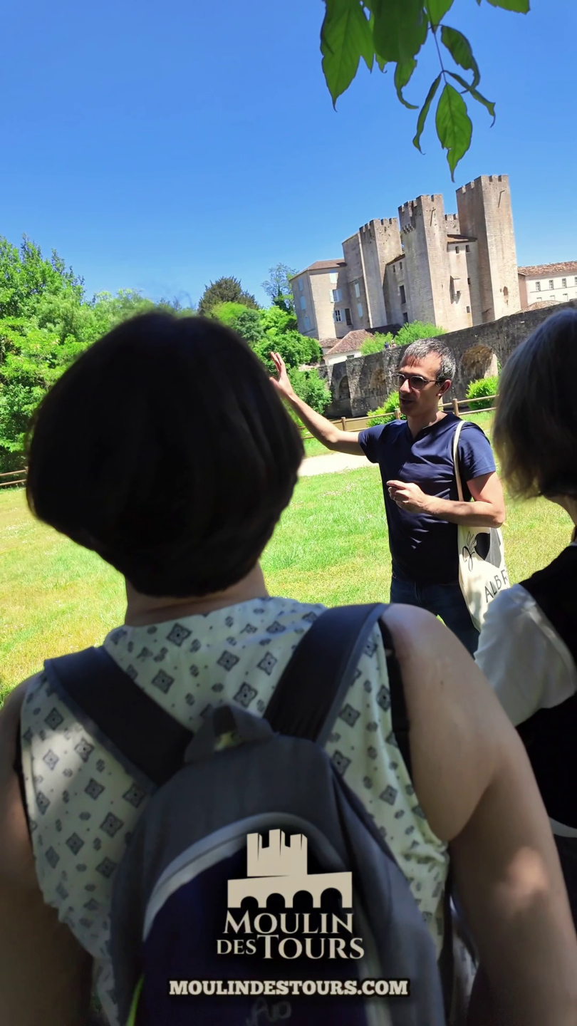 Visite guidée du Moulin des Tours l'empreinte d'Henri IV