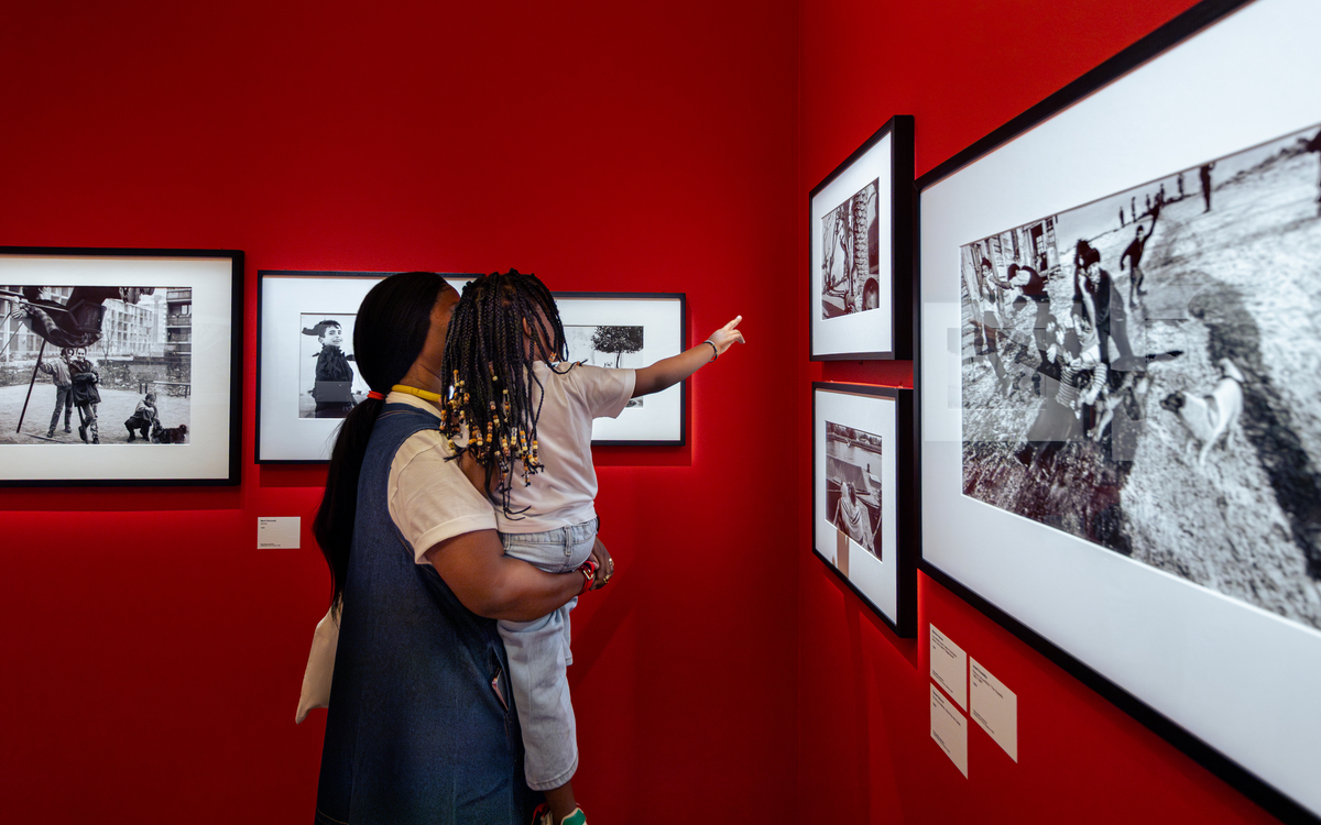 Visite guidée en famille de l’exposition « Dana Lixenberg — American Images » Maison Européenne de la Photographie  Paris