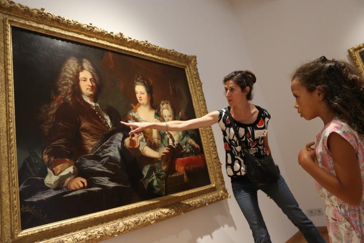 VISITE GUIDÉE FAMILLE QUAND LE PORTRAIT RACONTE LA PERSONNE