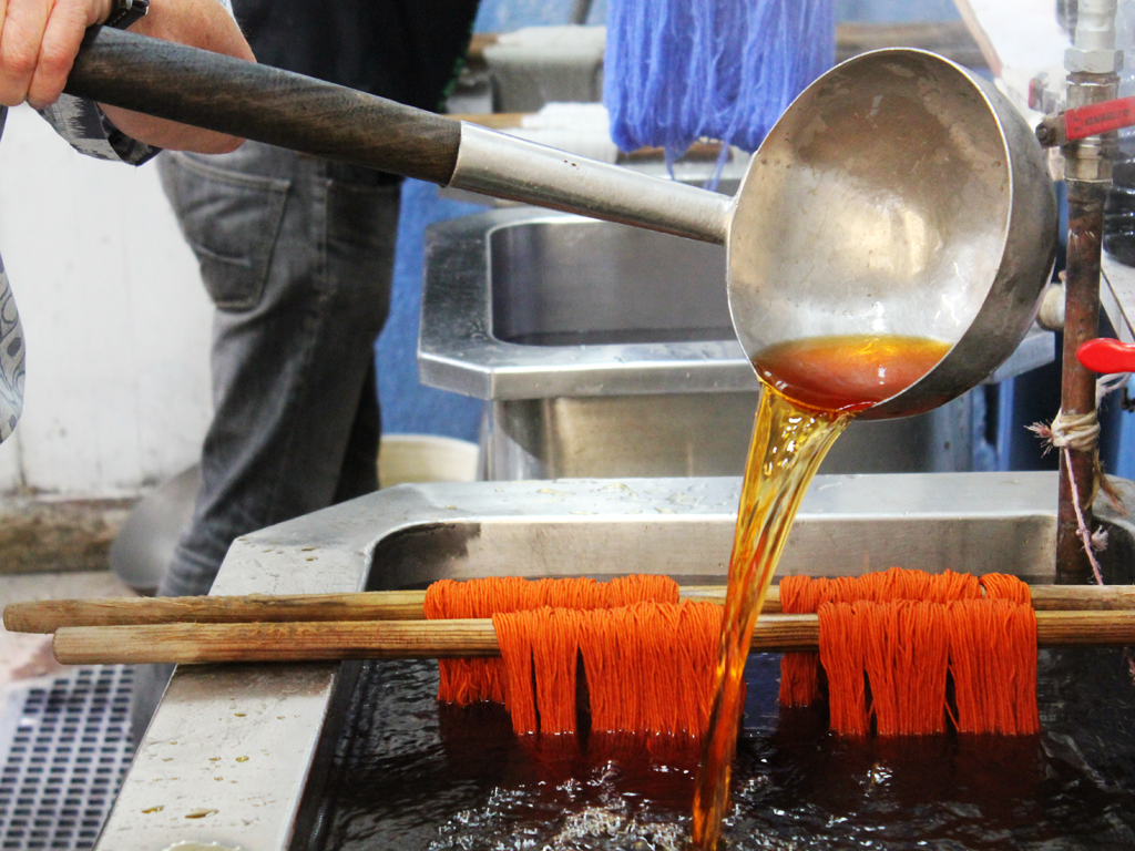 VISITE GUIDÉE Filature de laines Terrade