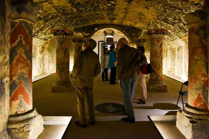 Visite guidée La Crypte Boulogne-sur-Mer