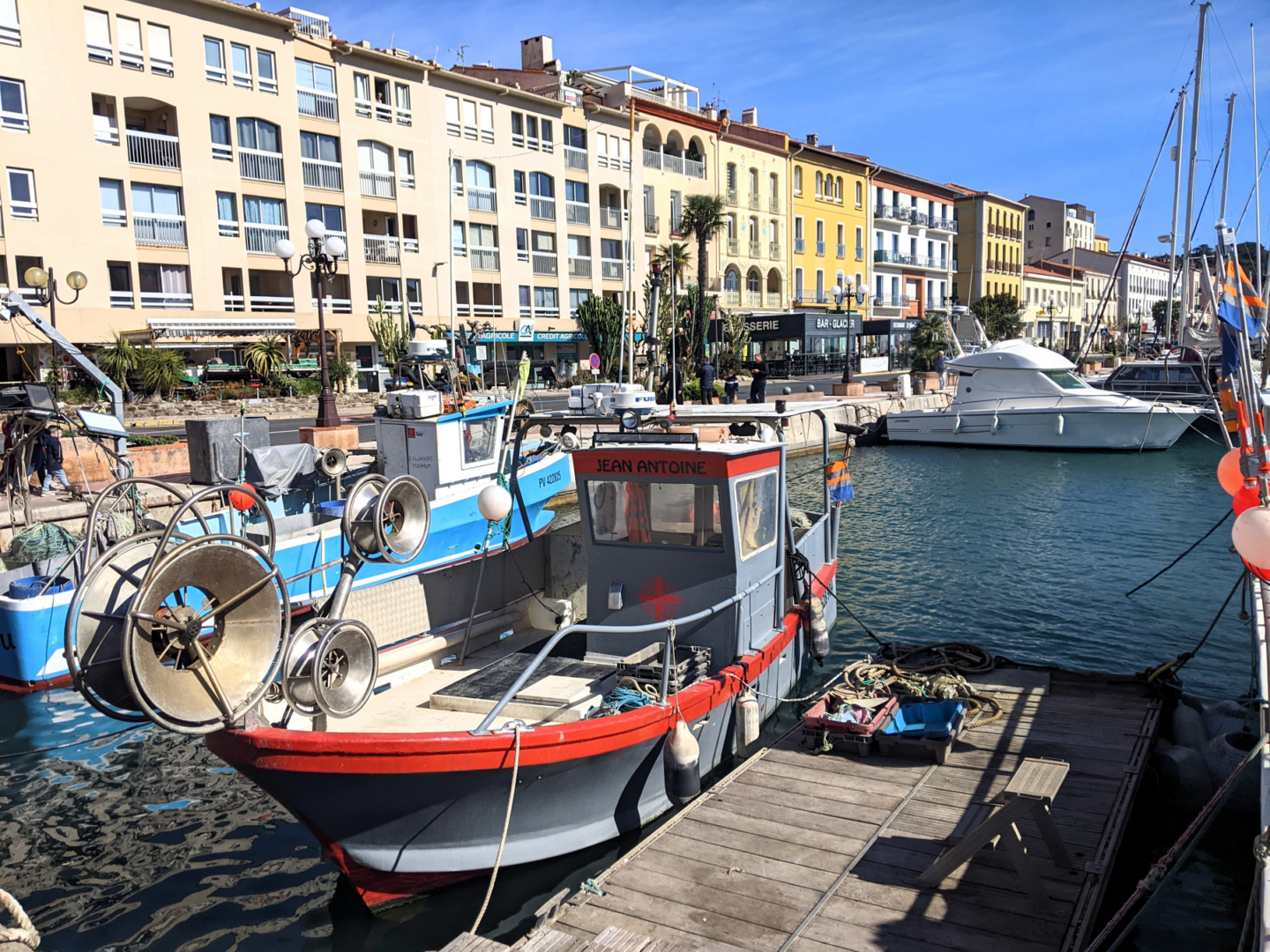 VISITE GUIDEE LA VIE DU PORT ET LA PECHE TRADITIONNELLE