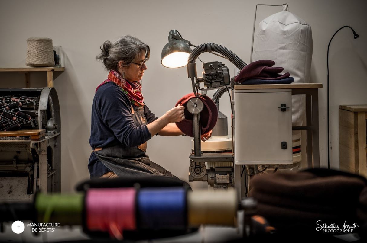 Visite guidée Manufacture de bérets