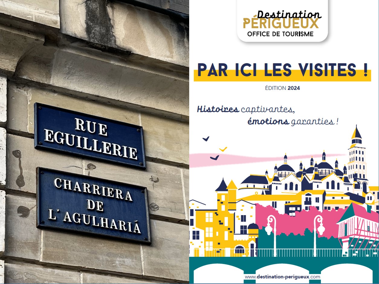 Visite guidée Périgueux La Passejada L'Identité occitane de Périgueux