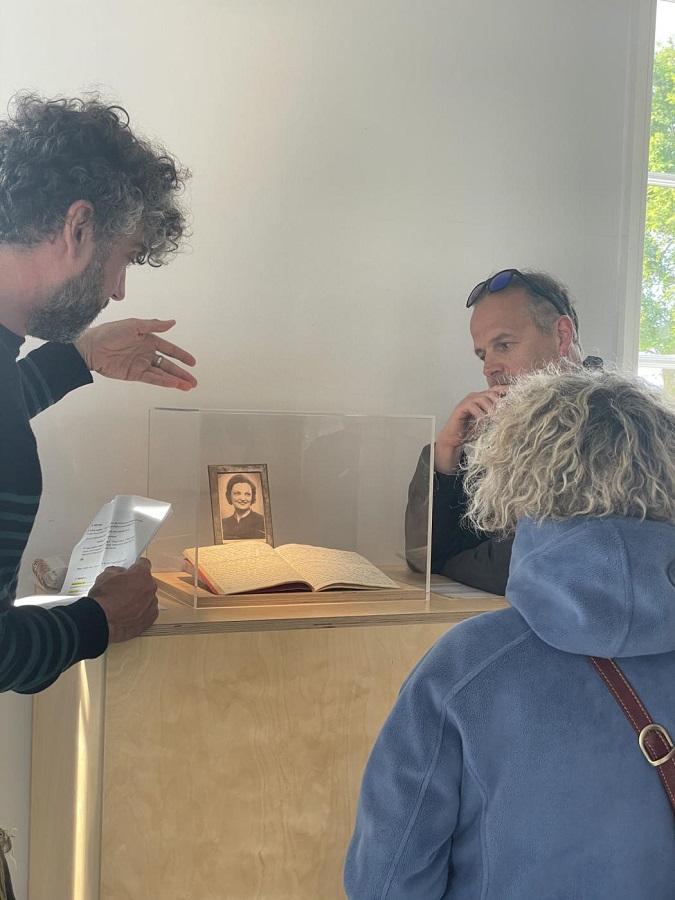 Visite guidée > Sur les traces d’Hugo Treiber