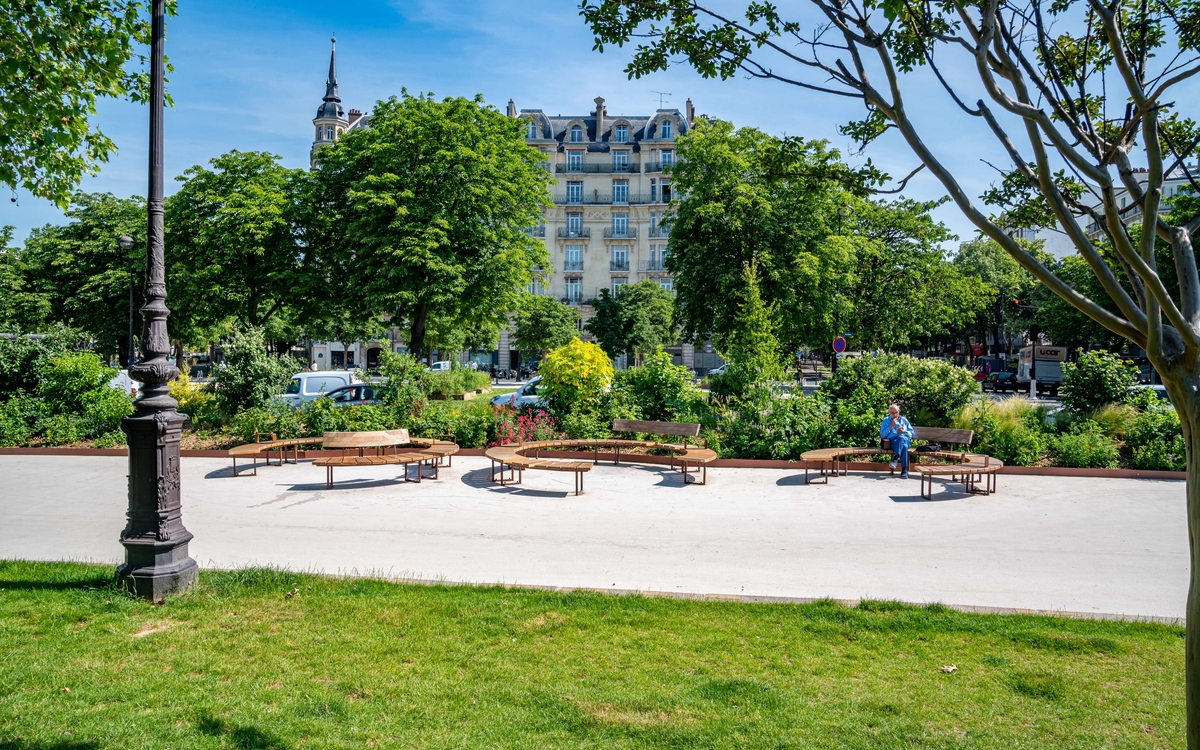 Visite La révolution végétale du 11ᵉ : de la place Léon-Blum à Nation Place Léon Blum  Paris
