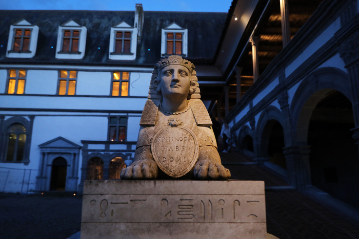 Visite libre de la Bâtie d'Urfé - Une nuit au musée Château de la Bastie d'Urfé Saint-Étienne-le-Molard