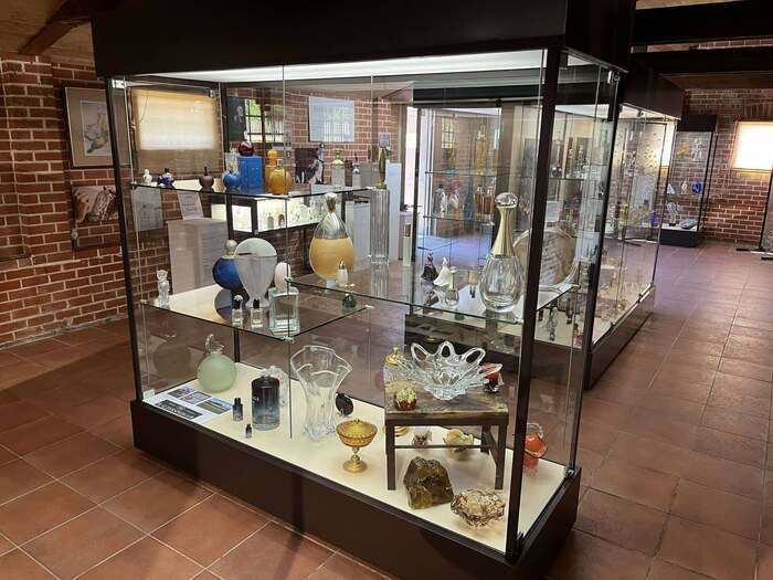 Visite libre : découverte des expositions permanentes Musée du verre Blangy-sur-Bresle