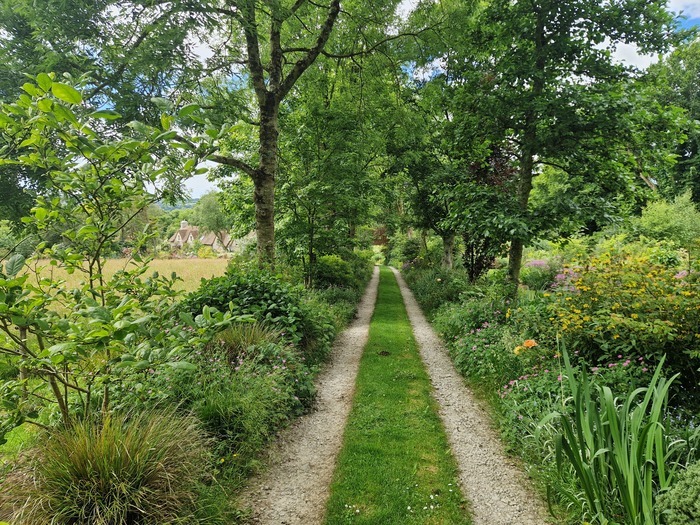 Visite libre découverte du jardin botanique La Ferme des Roches Martinvast