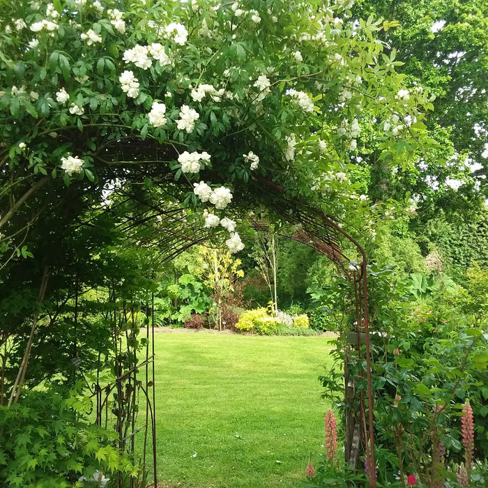 Visite libre des jardins Les jardins de Brucan Le Mesnil-au-Val