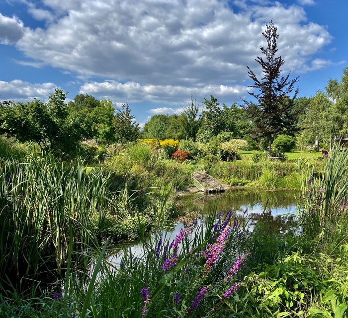 Visite libre du jardin Jardin "La Marie-Charlotte" Corneville-sur-Risle