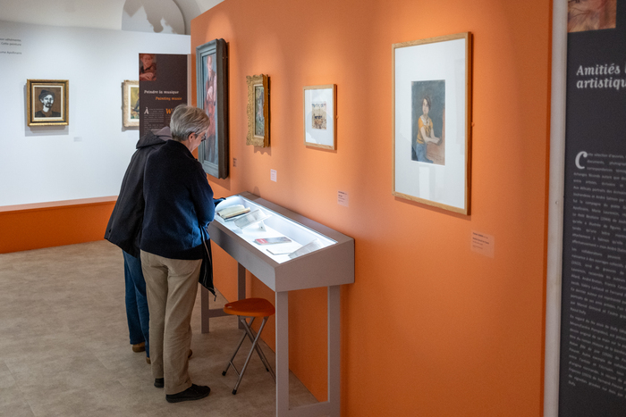 Visite libre du musée Musée d'art moderne Richard Anacréon Granville