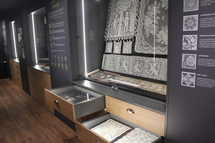 Visite libre du musée Musée du filet brodé et perlé Belforêt-en-Perche