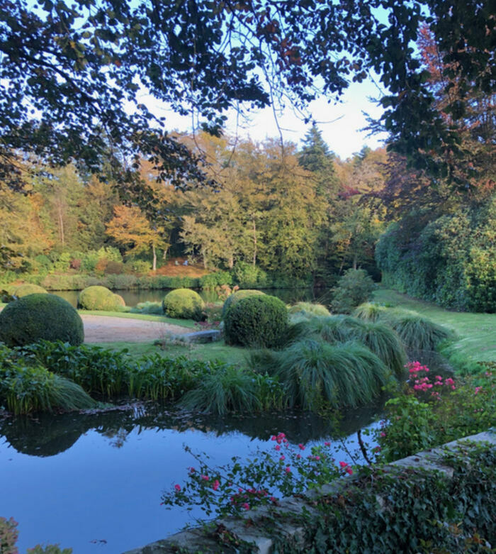 Visite libre du parc du château Château de la Rochelle-Normande Sartilly-Baie-Bocage
