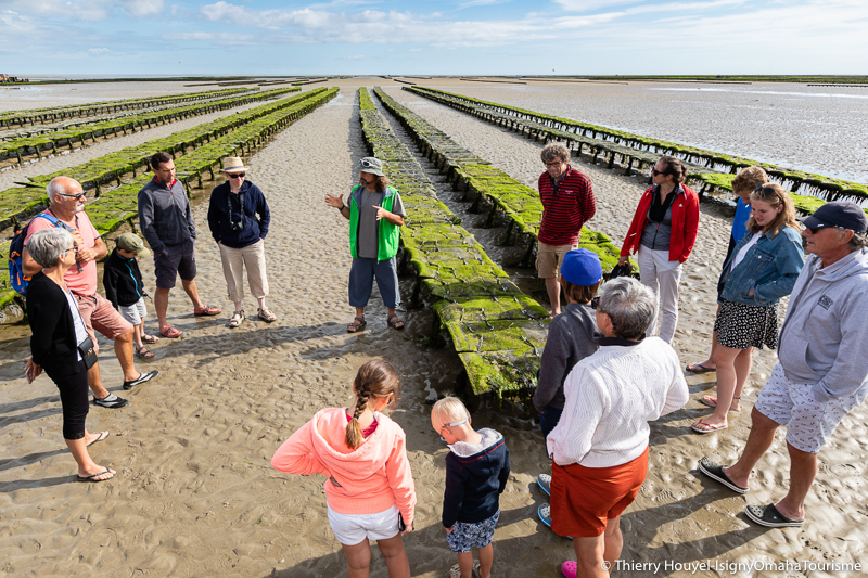 Visite parcs à huitres L'autre goût de la Normandie
