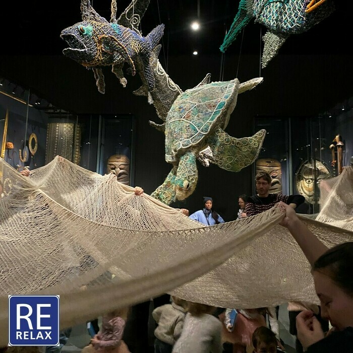 Visite « Relax» au cœur de la collection permanente. MEG Genève Visite « Relax» au cœur de la collection permanente. MEG Genève