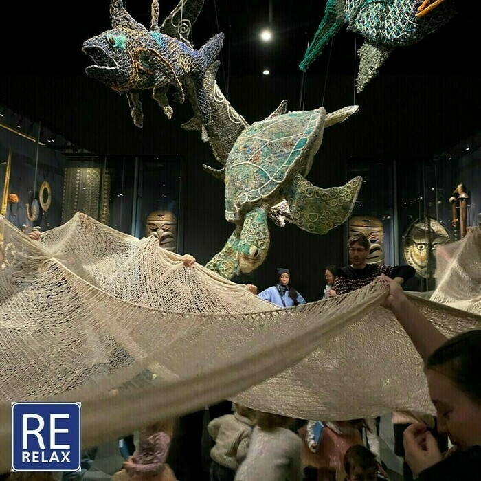 Visite « Relax» au cœur de la collection permanente. MEG Genève