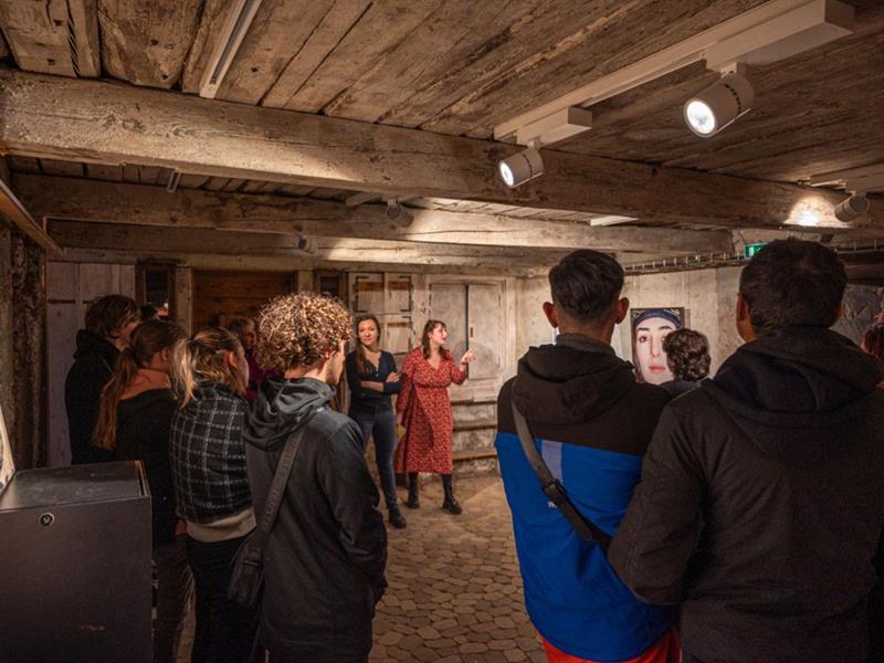 Visite signée de l'exposition Panser en société