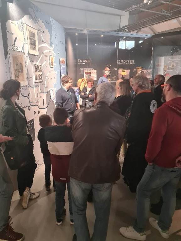 Visites flash au Musée Guerre et Paix