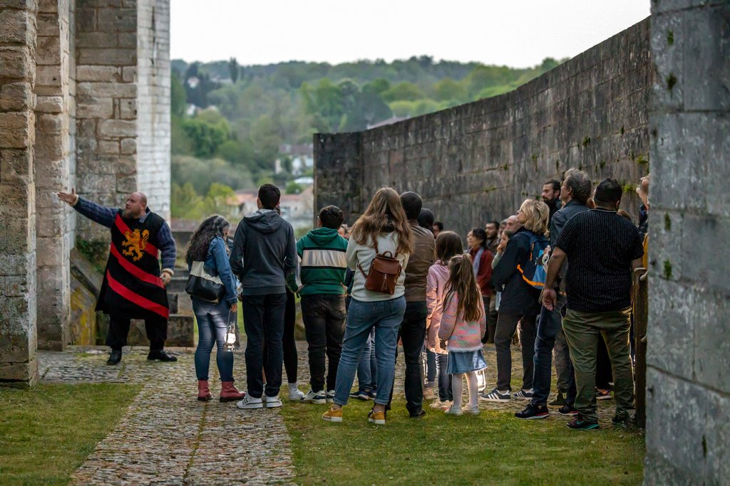 Visites guidées Château en fête