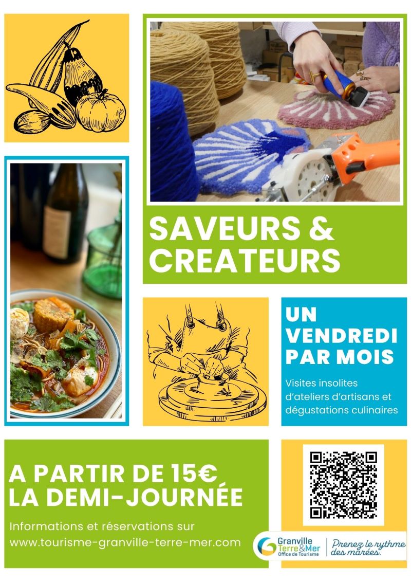 Visites insolites Saveurs et Créateurs