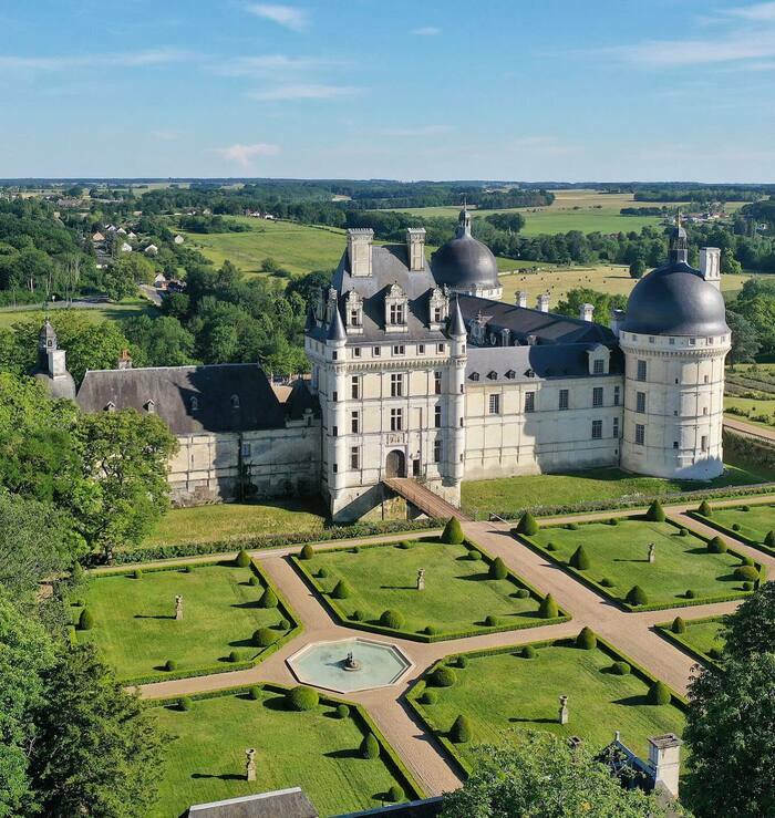 Visites thématiques du parc Château de Valençay Valençay Visites thématiques du parc Château de Valençay Valençay