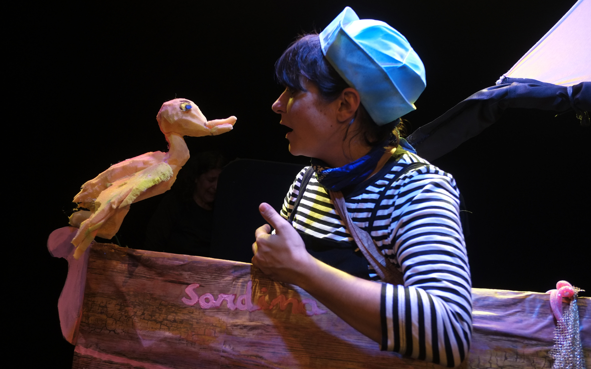Voyage à la mer - Spectacle pour les tout-petits À LA FOLIE THEATRE  PARIS 11