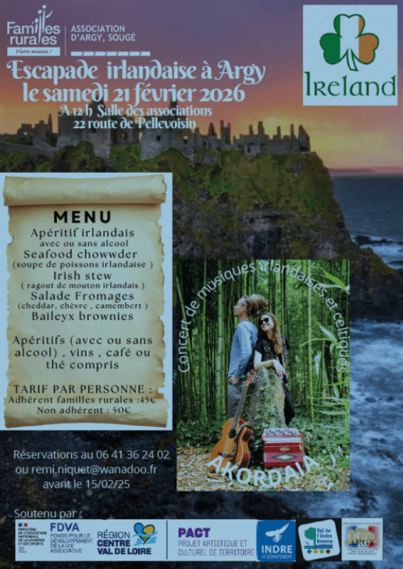 Voyage en Irlande (sans prendre l'avion)