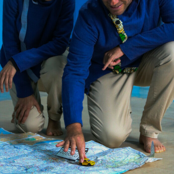 Voyage en langues et en objets Bibliothèque Grand Parc Bordeaux