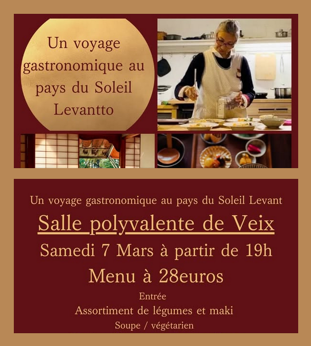 Voyage gastronomique au pays du soleil levant