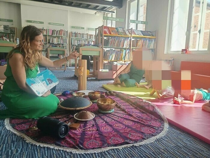 Voyage sonore parent-enfant Centre Social et Culturel André DHÔTEL Charleville-Mézières