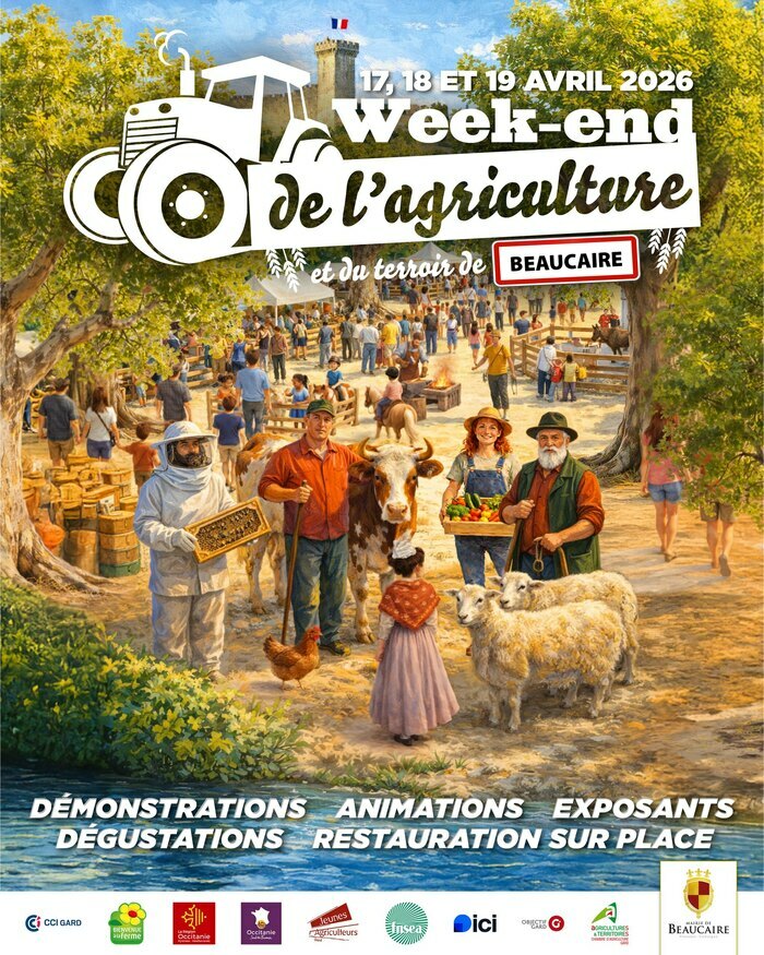 Week-end de l'agriculture et du terroir de Beaucaire Champ de Foire