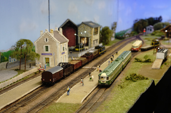 WEMFAL 2026 - Week-end de modélisme ferroviaire à Lille Gare Saint Sauveur Lille