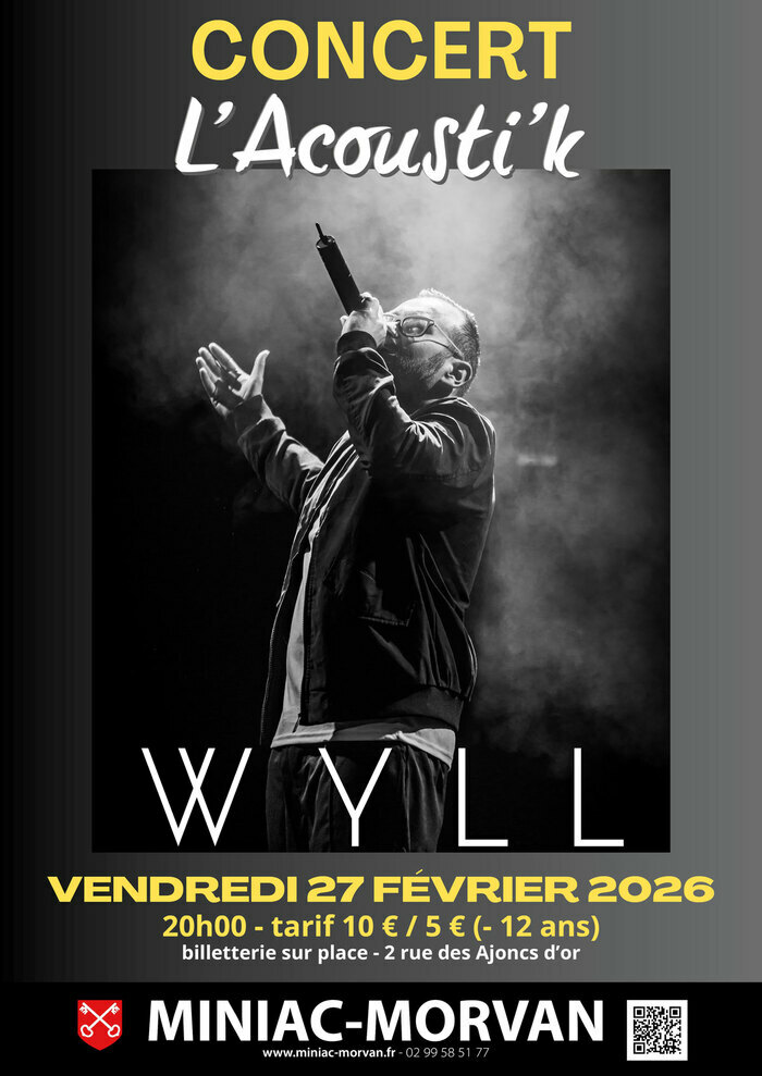 WYLL en concert L'Acousti'k Miniac-Morvan