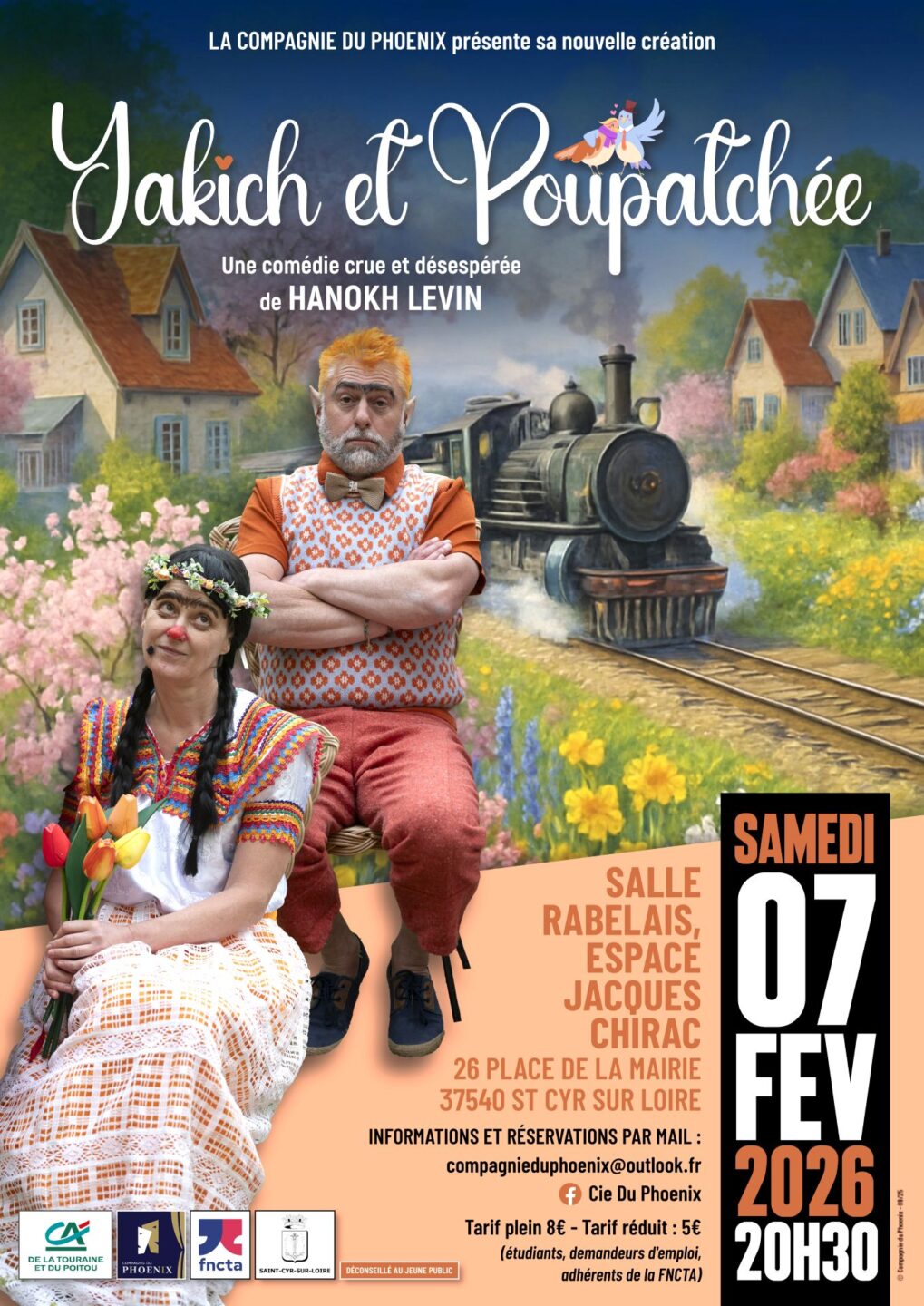 Yakich et Poupalchée