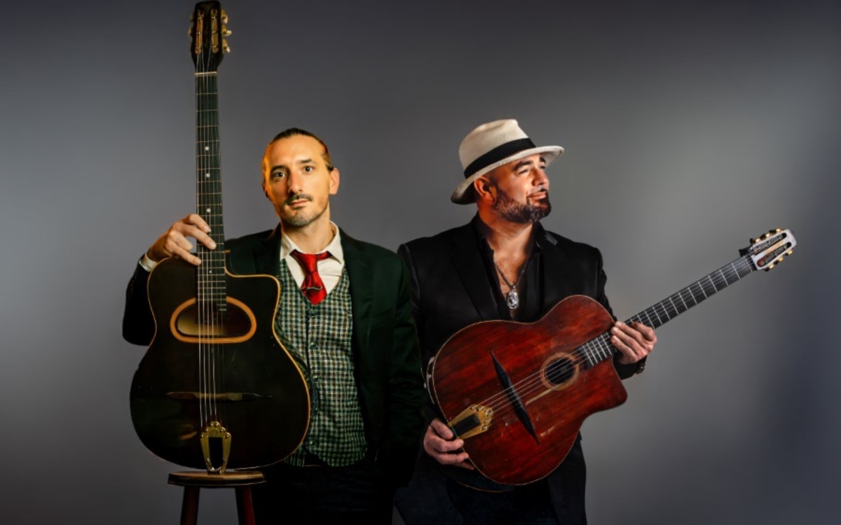 Yannis Constans / Samson Schmitt "Esperanza" Le Son de la Terre PARIS 05