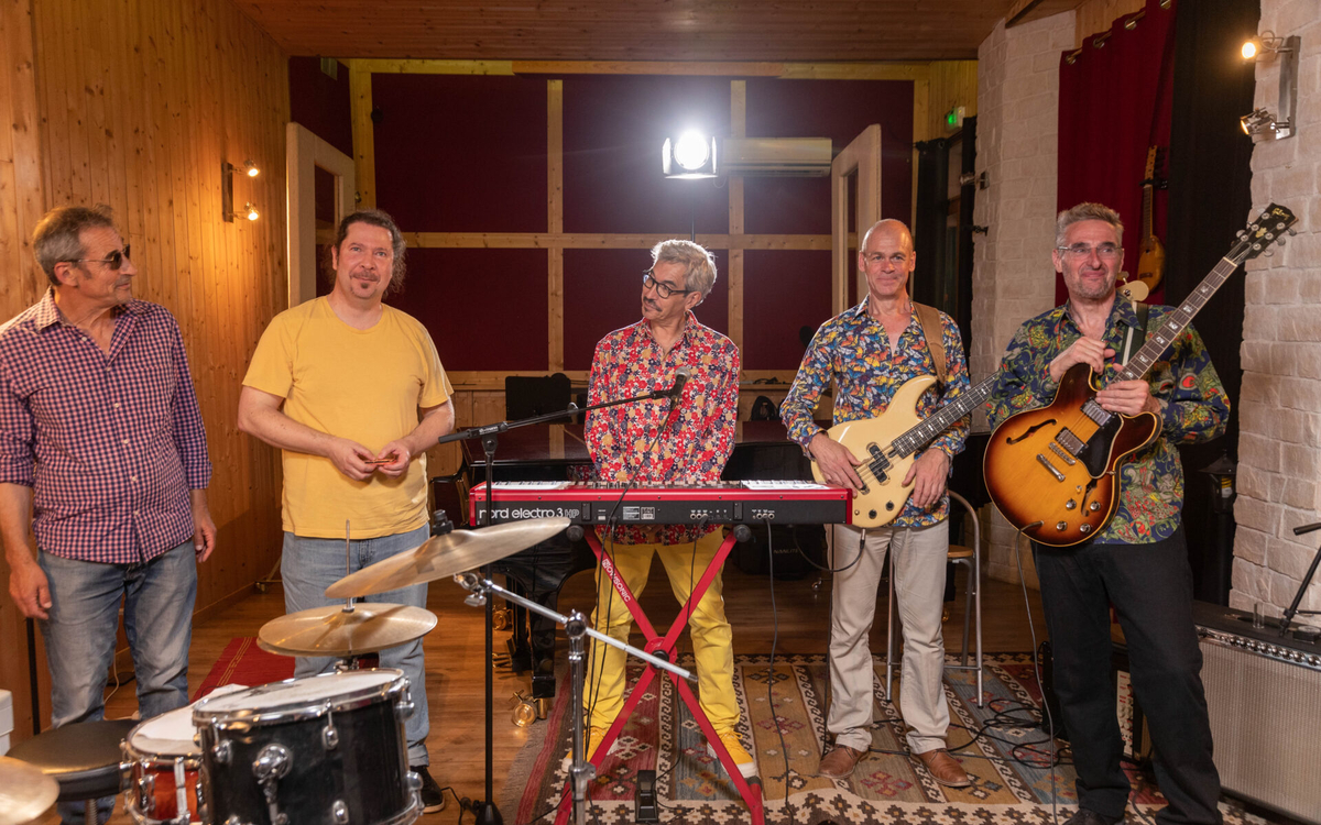 YelloWorld - Tribute to David Bowie Le Son de la Terre PARIS 05