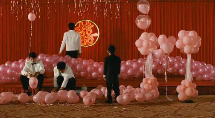 Yi Yi  avec Bastian Meiresonne