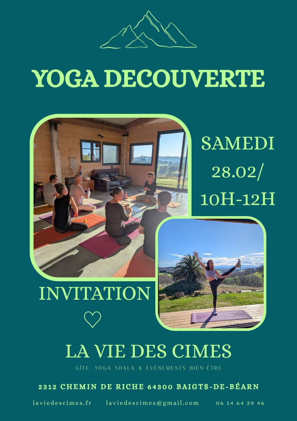 Yoga découverte